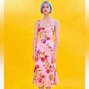 Betsey Johnson x Urban outfitters slip-dress